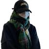 Cozy Retro-Style Unisex Cashmere Imitation Scarf – Warm Korean-Inspired Shawl for Autumn and Winter