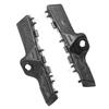 2Pcs Front Bumper Brackets Left & Right 86513-2P500 86514-2P500 For Kia Sorento 2014-2015
