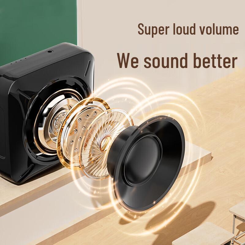 Newsmy U-225N Wireless Lapel Microphone Amplifier