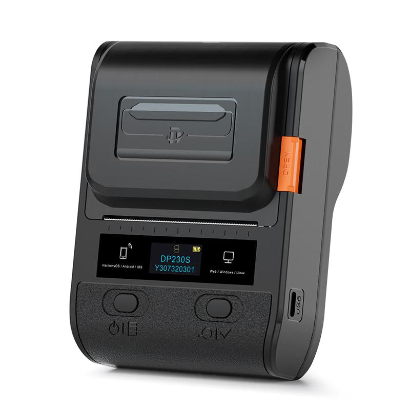 

Ручной Bluetooth-термопринтер этикеток DeTong DP230S