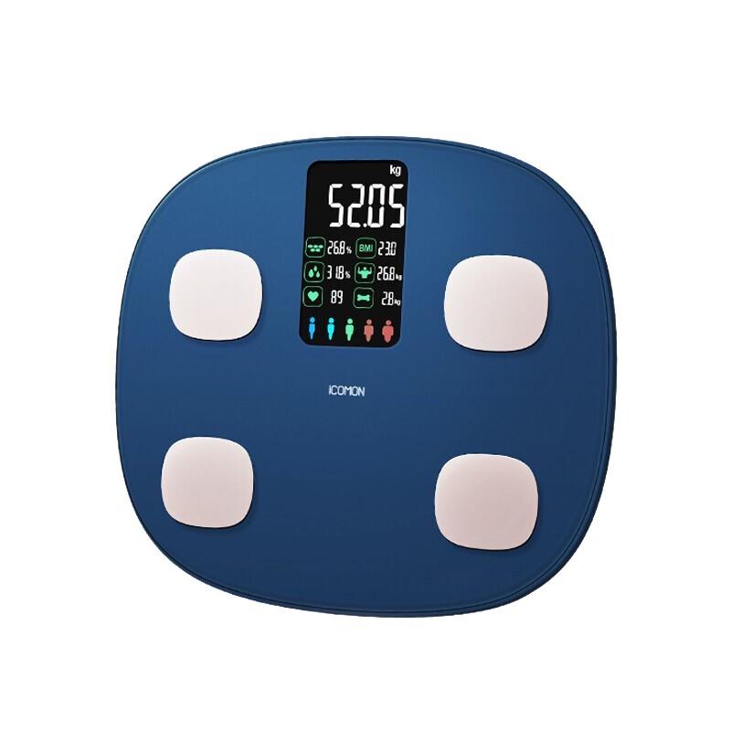 

ICOMON S3 Smart Body Fat Scale with Heart Rate