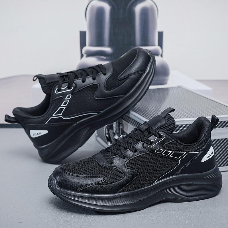 New casual trendy shoes, preferred material, soft mesh large size running shoes