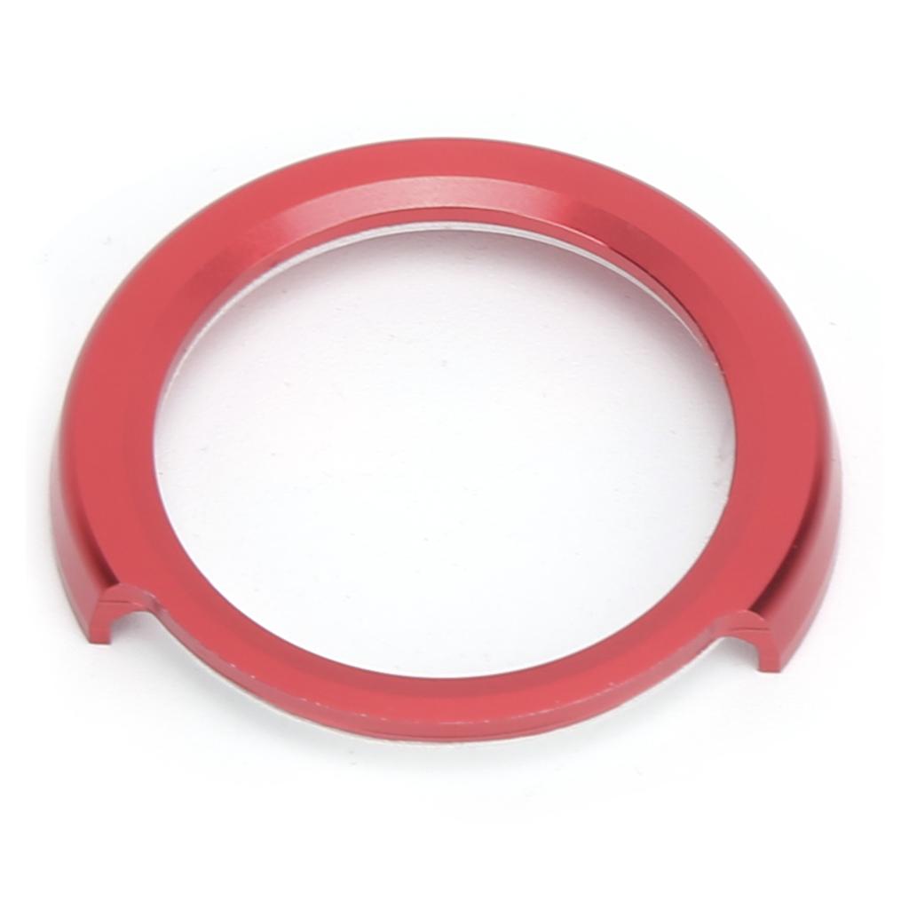 Κάλυμμα Εξωτερικού Δακτυλίου Κουμπιού Εκκίνησης Κινητήρα Αυτοκινήτου Κράμα Αλουμινίου Καθολική Αντικατάσταση για Σειρά 1 2 3 4