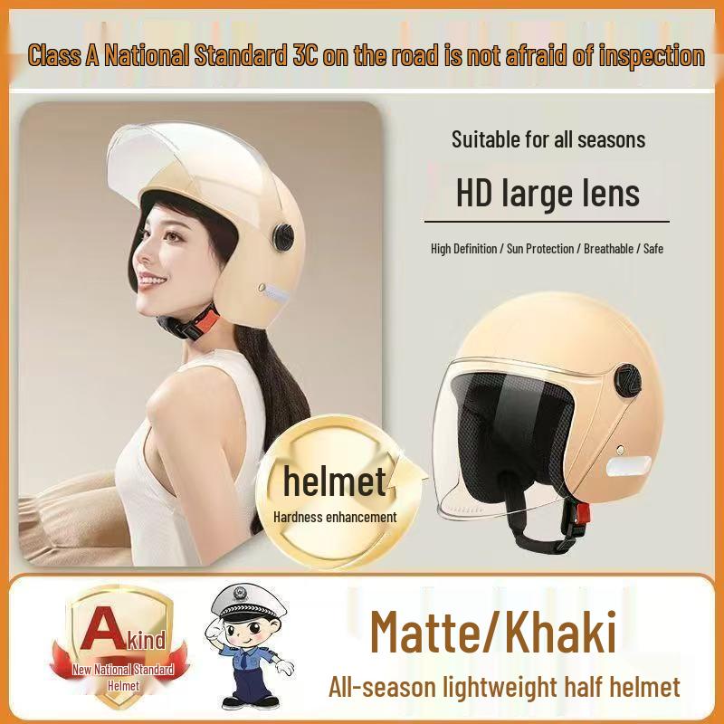 3C Certified Unisex Winter Motorcycle Helmet: All-Season Warmth & Safety
