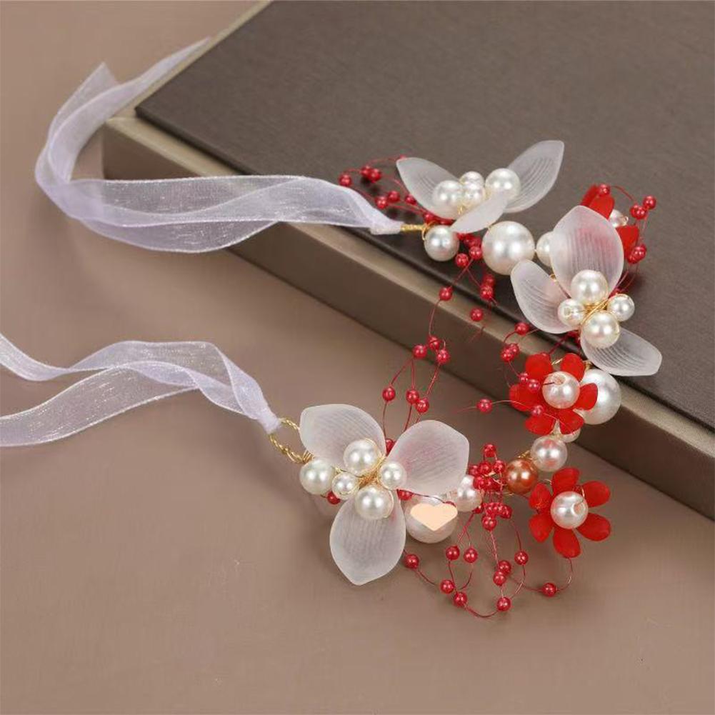 Children's Princess Hairband Supernatural Pearl Hair Accessories Performance Headband Women's Child Hair Ornaments