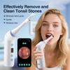 3 Suction Mode Tonsil Stone Remover Visible HD Camera Electronic Vacuum Tonsil Stone Removal Kit Anti Bad Breath Oral Fresh Care
