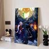 Disney Diamond Painting The Nightmare Before Christmas Jacks Double Identity Art Painting 5D Diamond Painting Art Embroidery CrossStitc RoomDecoration
