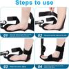 New Yoga Band Flexibility Stretch Leg Fascia Stretcher Strap For Ballet Gym Trainer