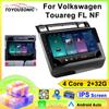 Car Carplay IPS For  VOLKSWAGEN  Touareg FL NF 2002-2018 Android Radio Auto GPS Navigation Multimedia Video Stereo Player 4G BT 2din DVD