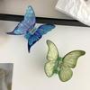 Butterfly Hairpin Female Sweet Wind Temperament Half Tie Hair Grab Clip Disc Hair Back Head Grab Clip