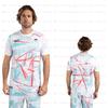 UFC World Boxing T-shirt Fighting Wrestling Match Top 3D Quick Drying Boxing Suit Men's and Women's Extreme Sports Short Sleeves