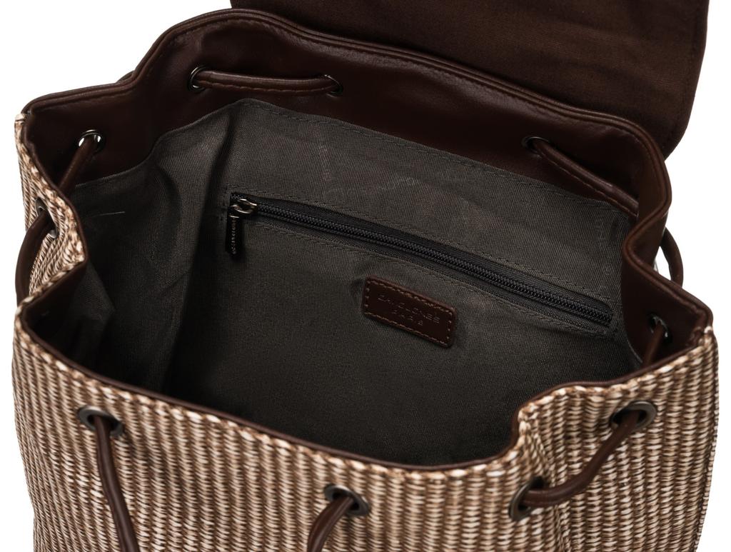 Backpack 6875-3 BROWN