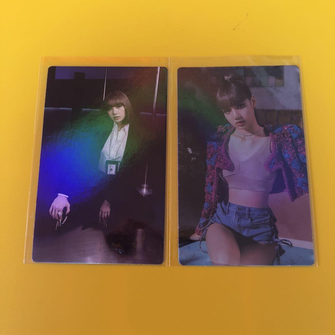 

[USED] BLACKPINK LiSA LALISA trading card