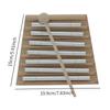 7 Tone Hand Chime Bell Sensory Toy Yoga Early Learning Development Bell Chime with Mallet for Kids Holiday Gifts Children