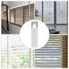 Gray/Black/White Blind Cord Weight Weighted Plastic Window Blind Parts  Vertical Blinds