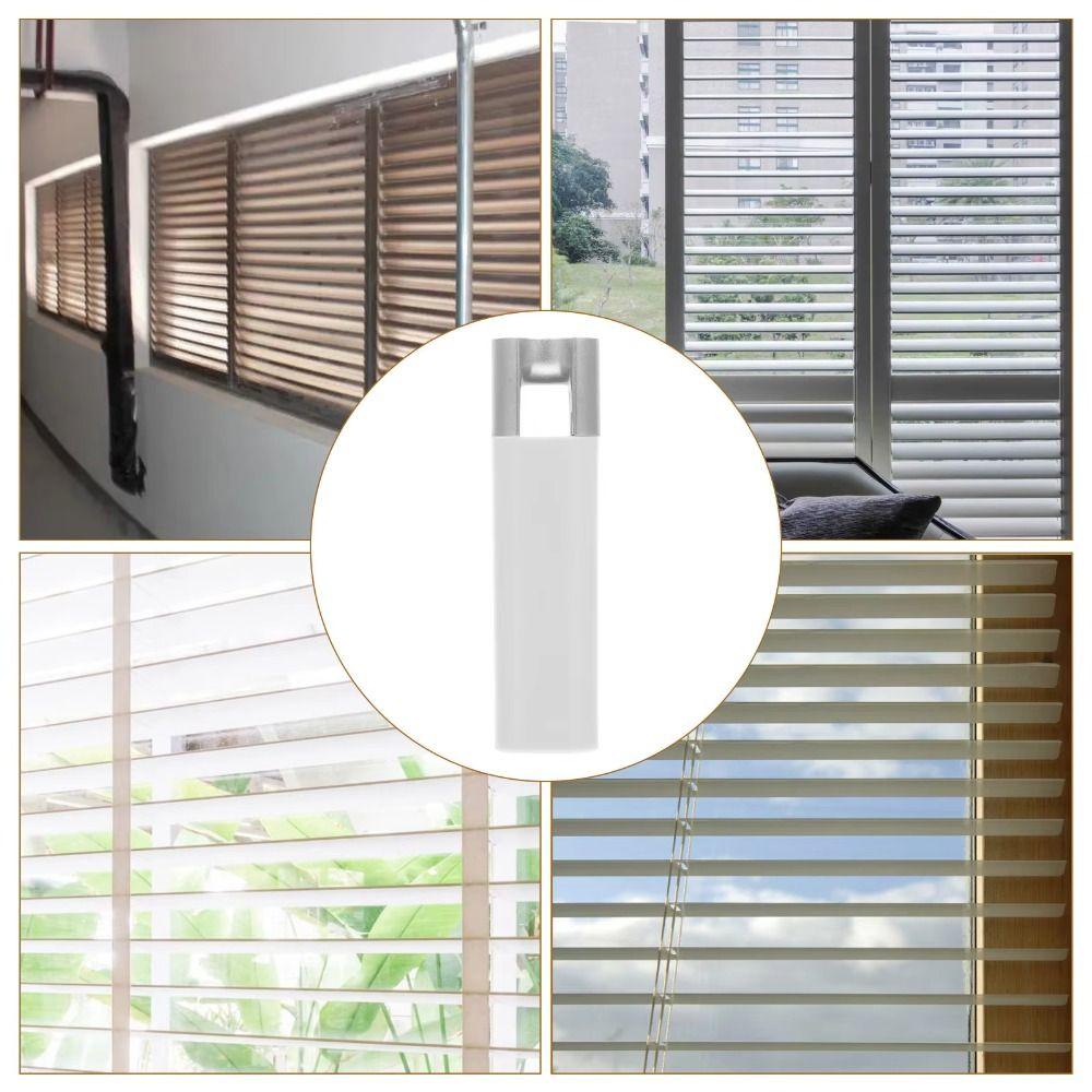 Gray/Black/White Blind Cord Weight Weighted Plastic Window Blind Parts  Vertical Blinds