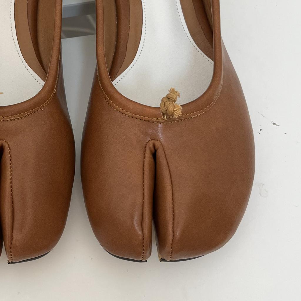 Fashion IPPEUM Women Ballets Flats Split Toe Mary Janes Black Plus Size 44 Dress Loafers Shoes Dropshipping Balerinas De Mujer