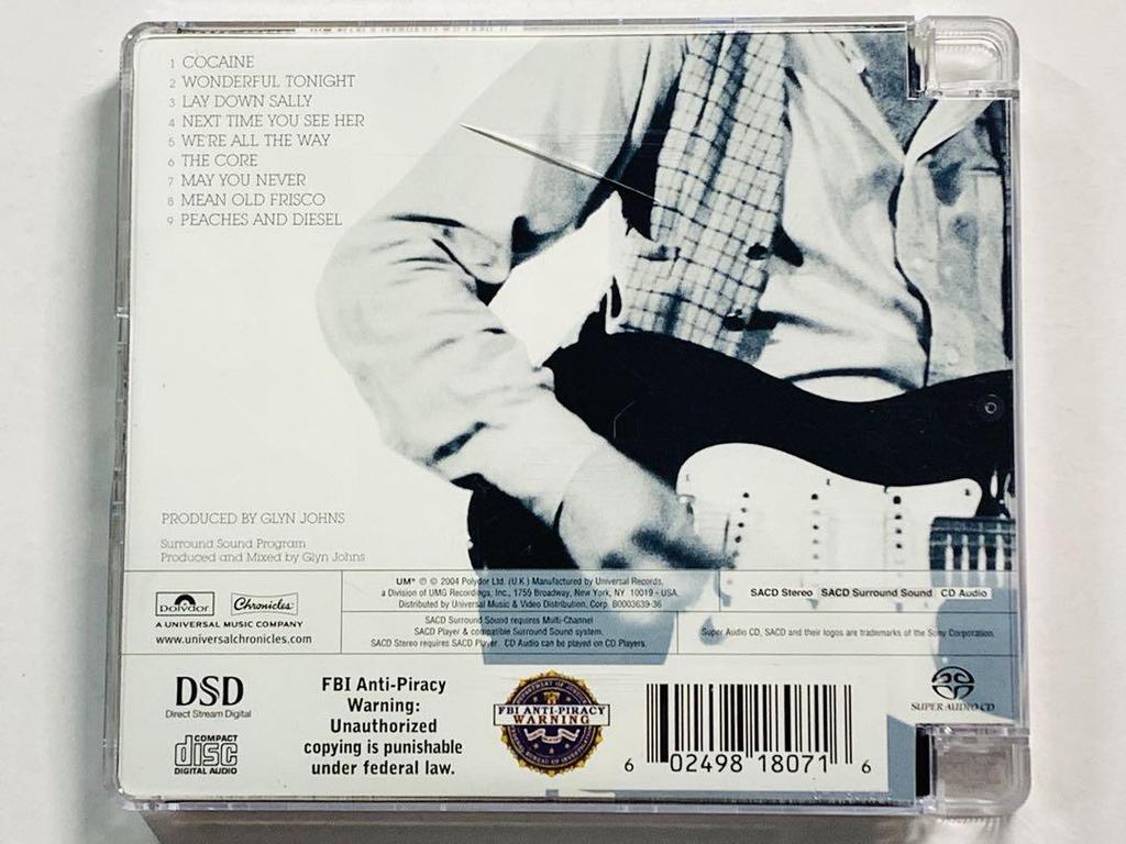 [USED] SACD Eric Clapton/SLOWHAND DSD Hybrid High Quality Sound Edition