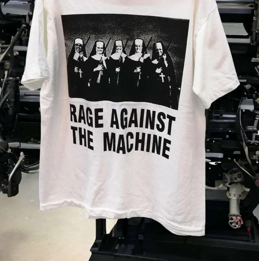 

Rage Against the Machine New Vintage Band T shirt Unisex T-Shirt M