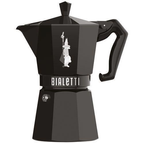 Cafetière Italienne - BIALETTI - MOKA Exclusive - 6 tasses - Noir