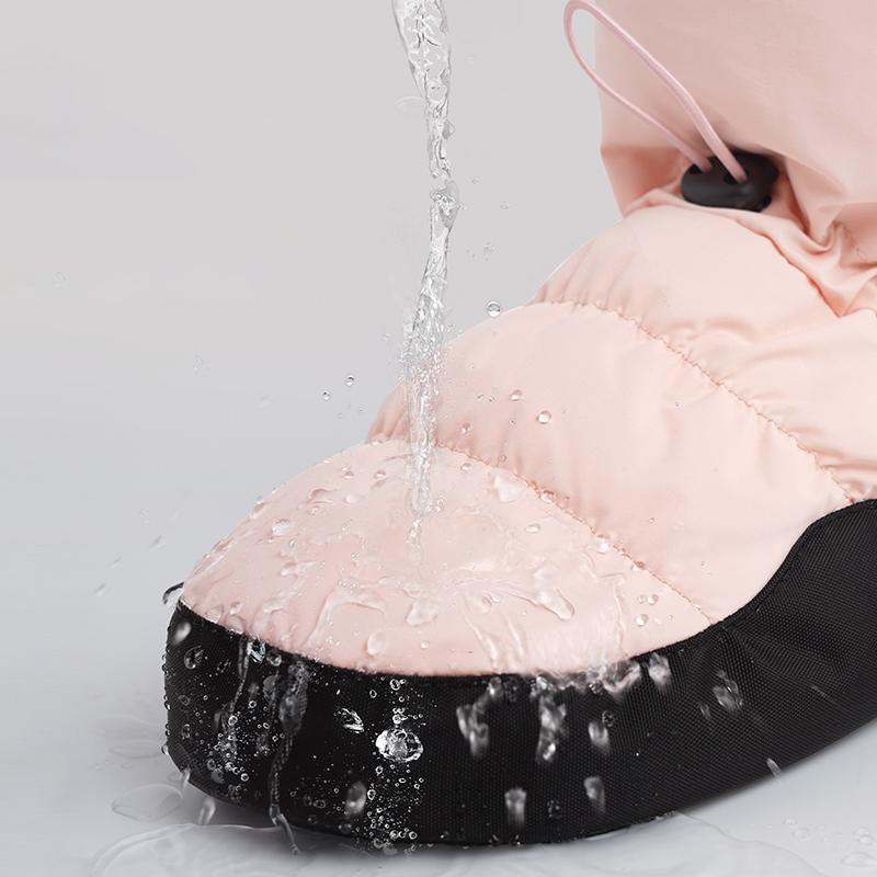 Women Ballet Booties Dance Warm Ballet Boots Dance Shoes Winter Boots Warm Shoes