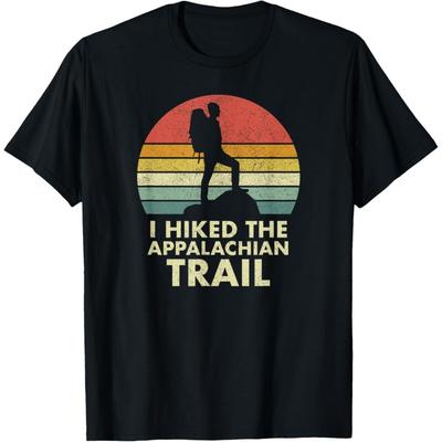 I Hiked the Appalachian Trail, AT, Thru-hiked, Vintage T-Shirt