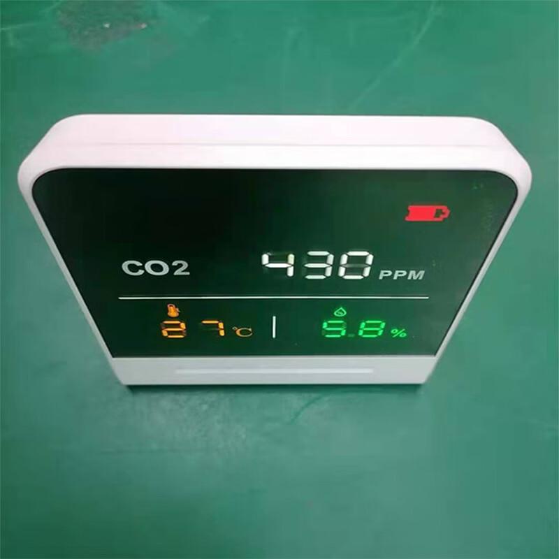 Lieve Infrared CO2 Air Quality Monitor with Temperature & Humidity