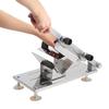 Multifunctional Household Manual Frozing Meat Beef Mutton Sheet Roll Cutter Slicing Machine