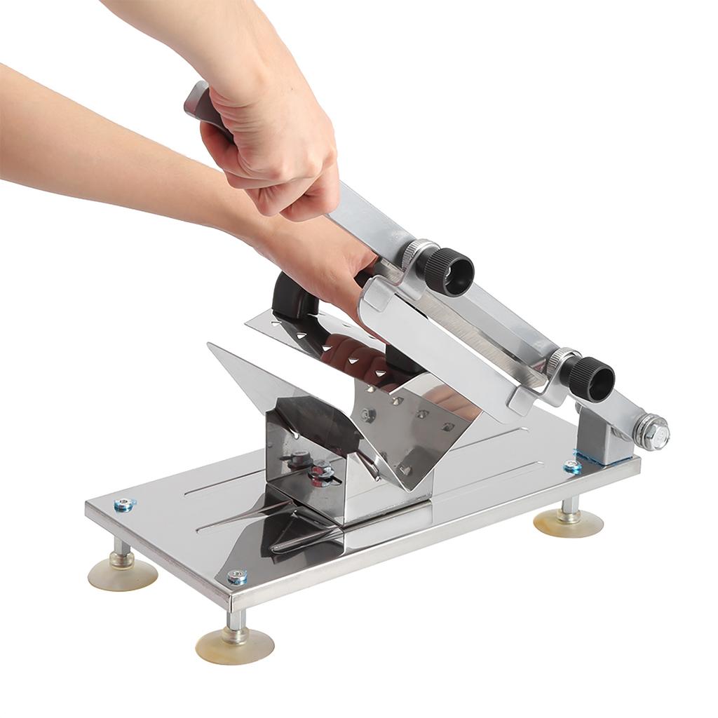 Multifunctional Household Manual Frozing Meat Beef Mutton Sheet Roll Cutter Slicing Machine