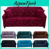 Comfortable Stretch Velvet Sofa Cover Great Elasticity Easy To Clean