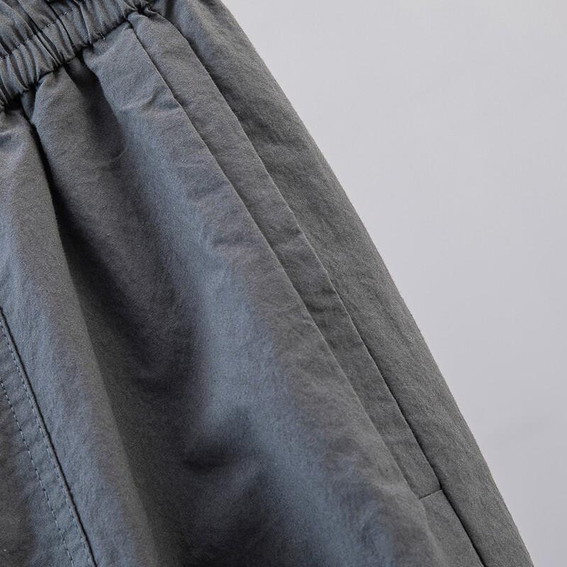 Women's Loose Fit Drawstring Wide-Leg Pants