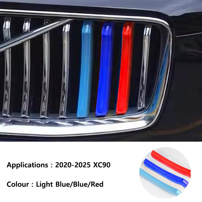 Pro Volvo S60 S90 XC40 XC60 XC90 V60 V90 modifikovaná mřížka švédský styl ozdobná lišta interiérové automobilové doplňky dekorativní