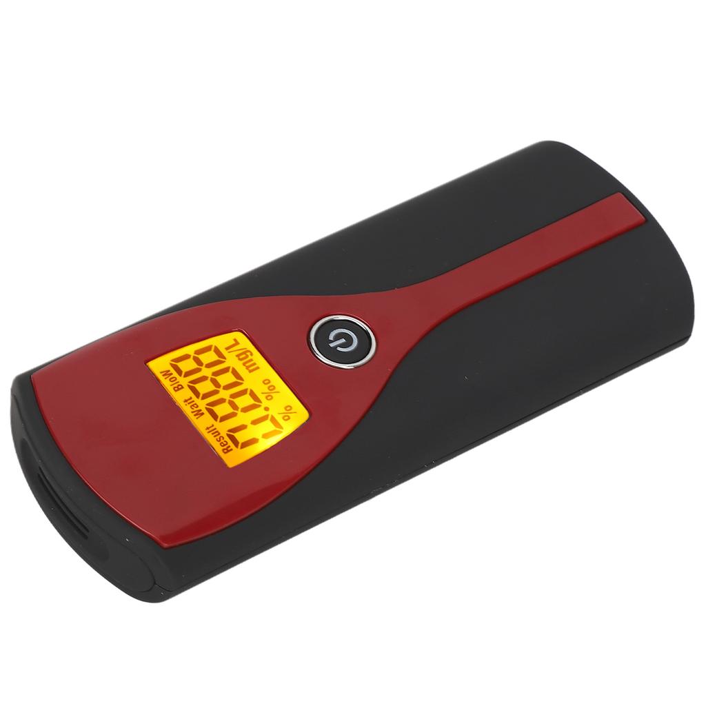 Digital Breath Alcohol Tester Professional Home Portable LCD Display Alcohol Tester for Wedding