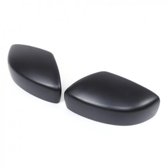 

Matte Black Rearview Side Mirror Cap Cover Trim For Infiniti G25 G37 2007-2013