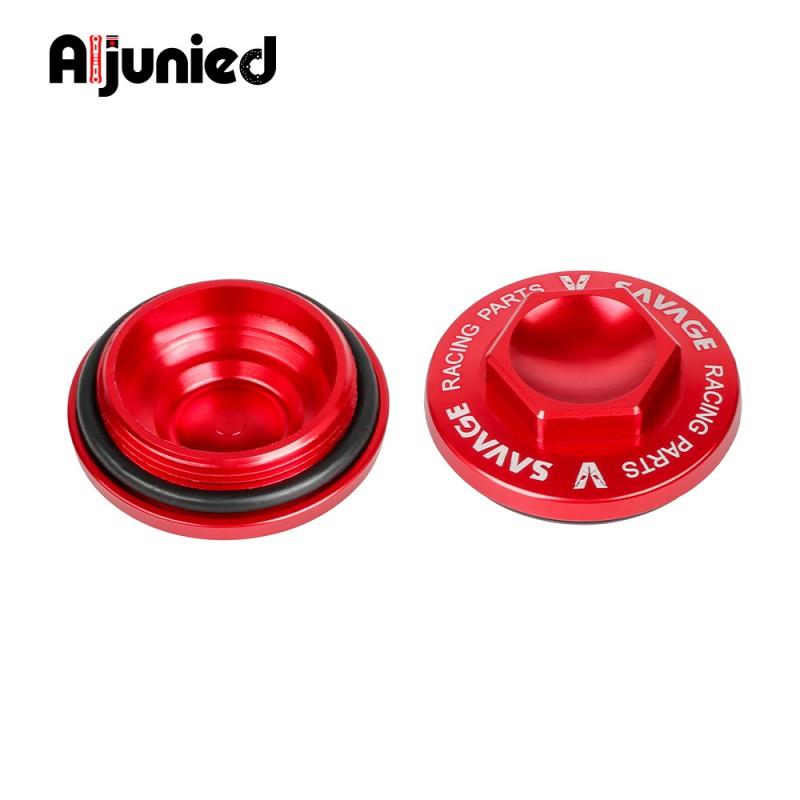 Aluminum Swingarm Cover Cap Honda XR400R XR200R CRF230L CRF230M Motorcycle Oil Fill Screw