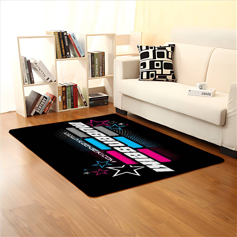 M-Mugen-S-Seiki Floor Mat Bathroom Absorbent Mat Simple Door Dirt-resistant Mat Home Kitchen Mat Foot Mat Entry Mat