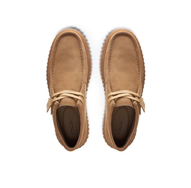 Высокие ботинки Clarks Torhill 26173663 Коричневый