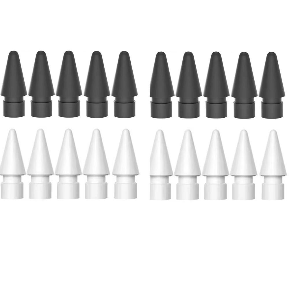 Ersatz-Stiftspitzen für Apple Pencil 1. und 2. Generation iPencil Glatte Ersatzspitzen für iPad Pro Stift 1/2 Stylus Feine Spitze