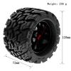 Remote Control Crawler Rubber Car Orange Tires 120*72*69mm 4pcs Replacement for    Hpi     Mk2     1Celsius10 Remote Control Ca