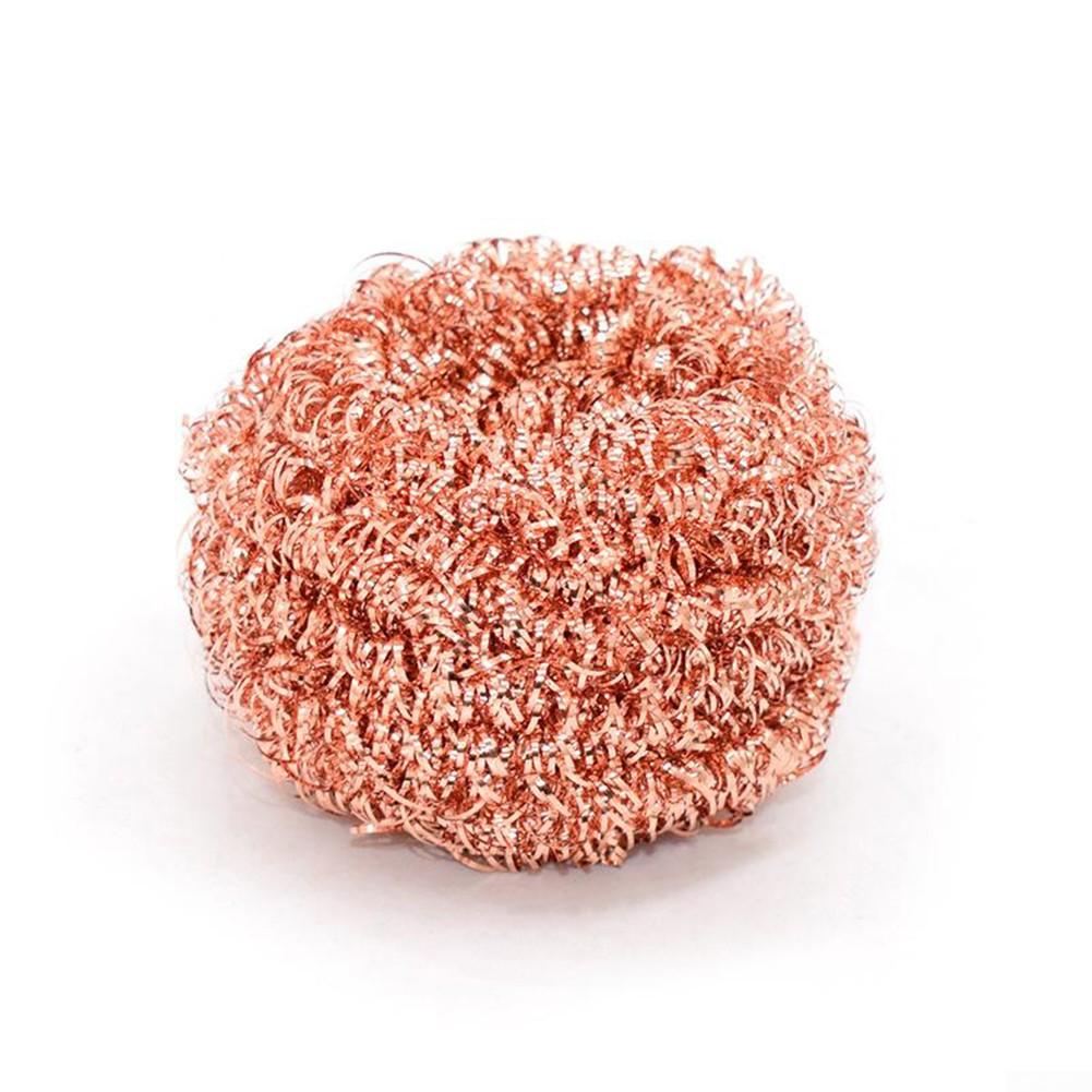 Cleaning Ball Cooper Coated Scourers Tool Nyttig 3 STK