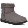UGG Classic Mini Comfortable Short Snow Boots Unisex Boots Gray 1166751-CHRC