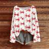 Long Sleeve Shirts For Women Printed Tees Blouses Casual Plus Size Basic Tops Pullover Casual Tunic Top Loose FitShirt