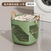 Dirty clothes basket Dirty clothes storage basket Laundry basket Dirty clothes basket Toilet Bathroom Clothes baby toy foldable