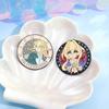 Character Unique Anime Pin Beautifully Designed Brooch Ideal For Fashion Lovers Gifts And