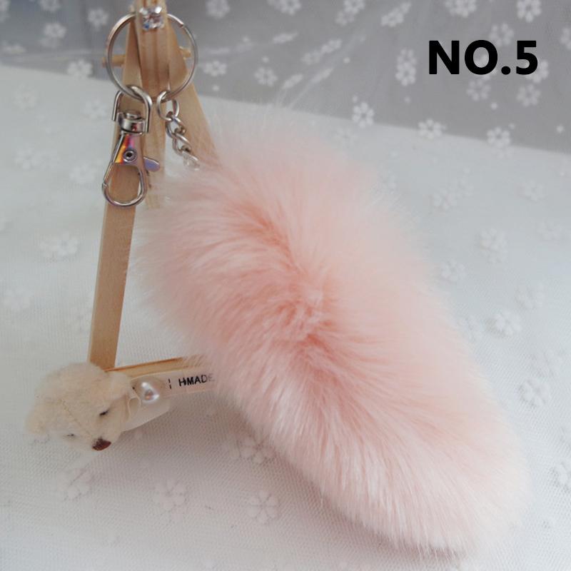 fur bolsa charm