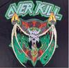 Overkill Logo Nachgedruckt Schwarz Unisex Baumwolle S-5XL Unisex T-Shirt