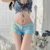Women's Summer Low Waist Stretch Denim Shorts - Sexy and Stylish