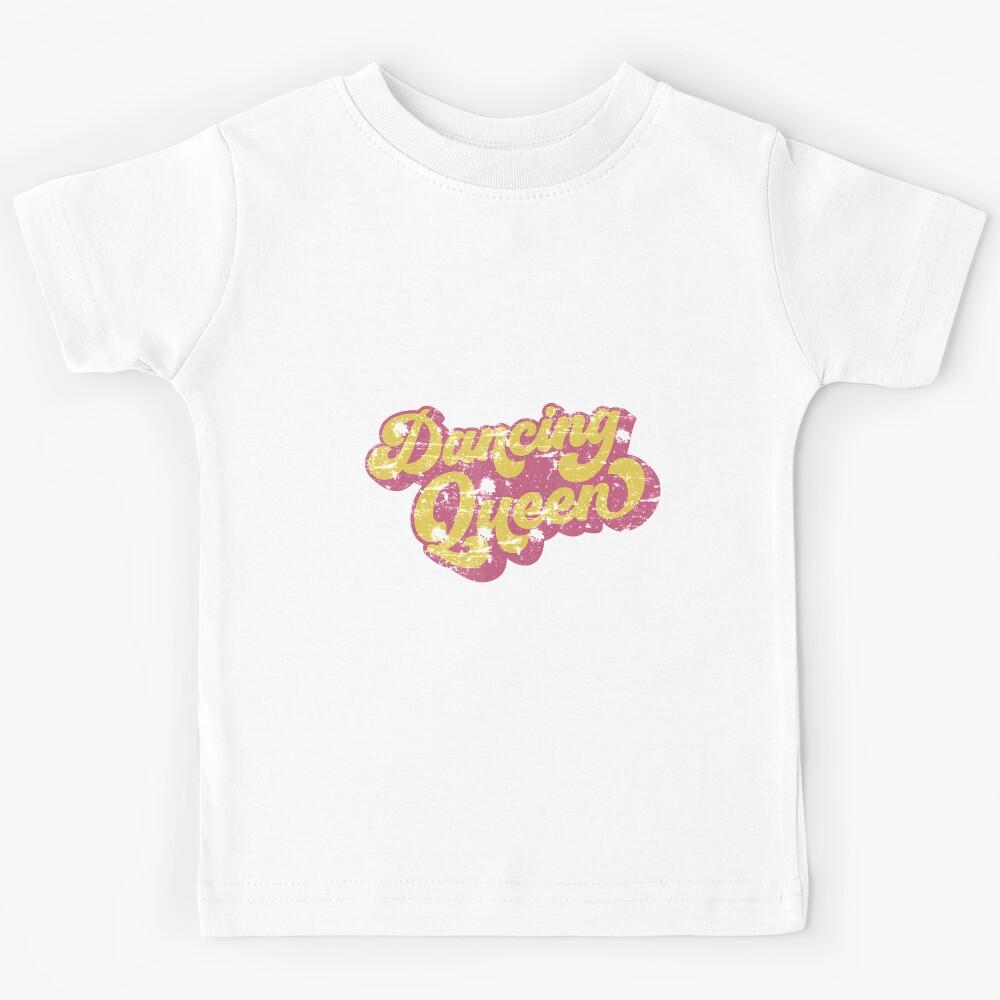 Dancing Queen Shirt Vintage Dancing 70s Kids T-Shirt