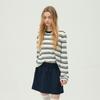 EBM Round Neck Striped Knit Emq8Kpo230