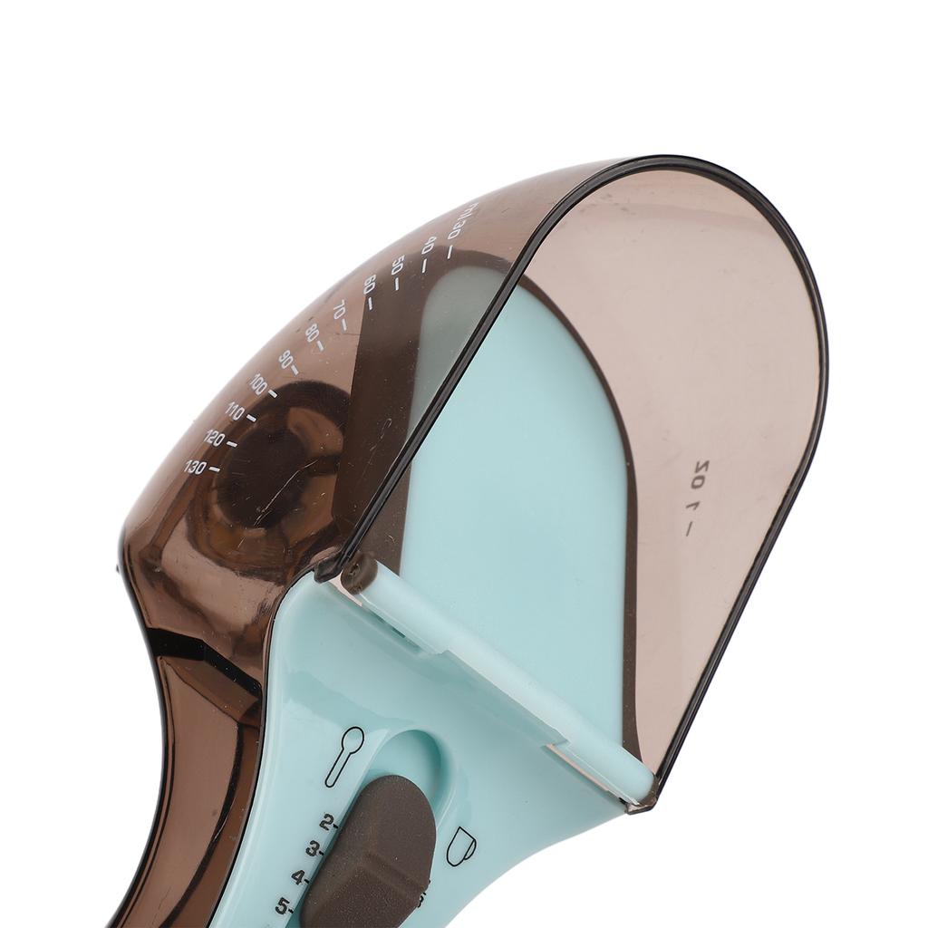 2 Pcs Mask Measuring Spoon Adjustable Design Mask Powder Measuring Spoon with Scale for Mask Baking Kitchen Coffee